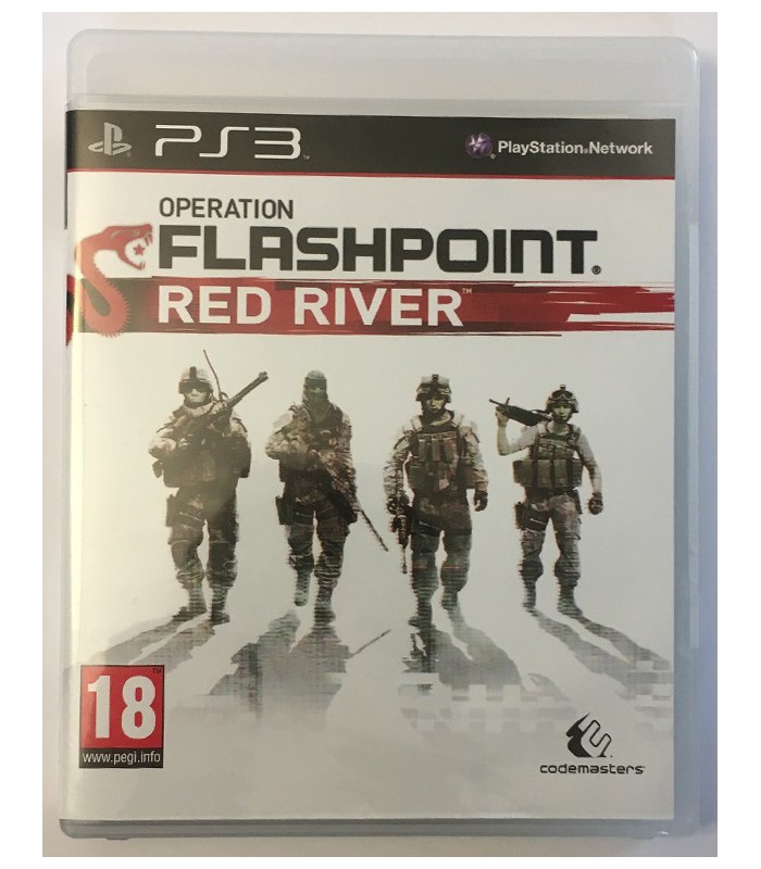 Operation FlashPoint Red River B0908